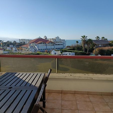 Vue Sur Mer Et Plage De Marbella Biarritz Eksteriør bilde