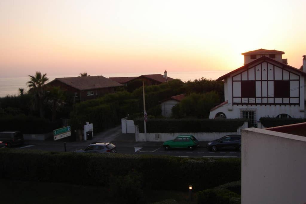 Vue Sur Mer Et Plage De Marbella Biarritz Eksteriør bilde