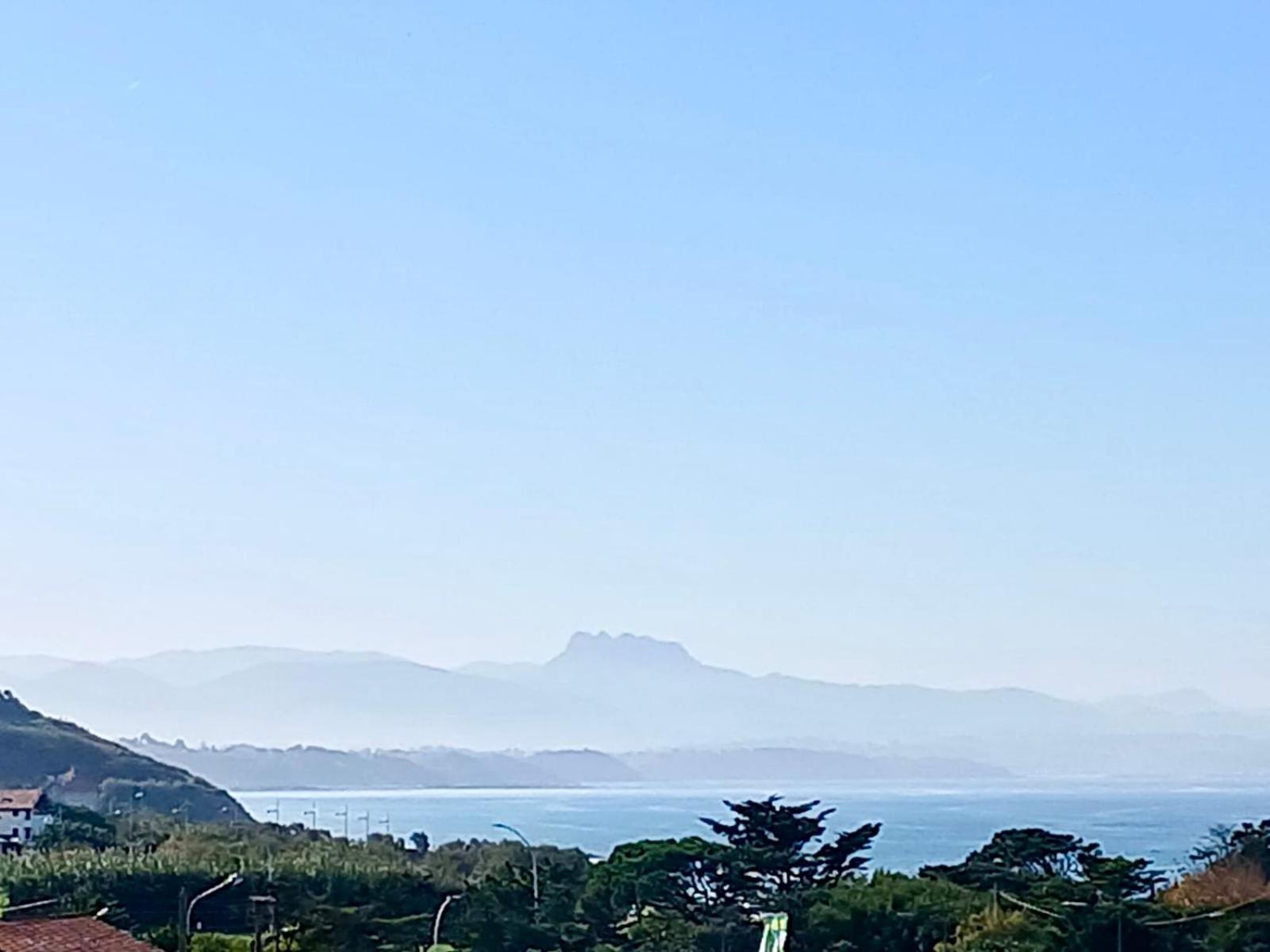 Vue Sur Mer Et Plage De Marbella Biarritz Eksteriør bilde